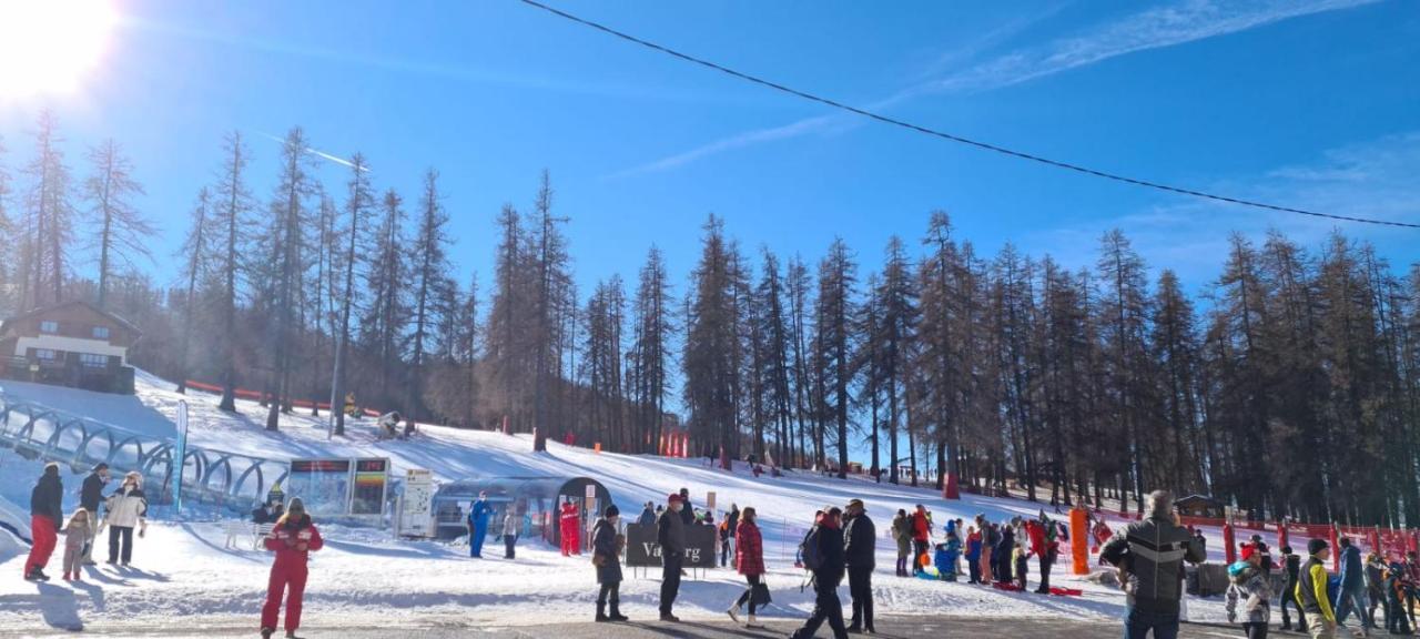 Les Terrasses De Labrau- Les Chalets Du Verdon Allos Zewnętrze zdjęcie