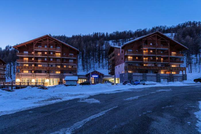 Les Terrasses De Labrau- Les Chalets Du Verdon Allos Zewnętrze zdjęcie