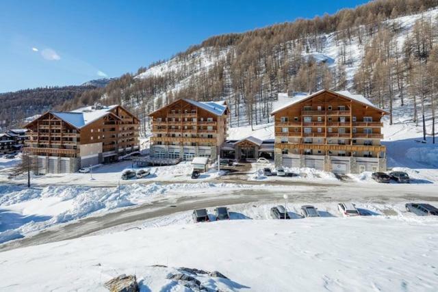 Les Terrasses De Labrau- Les Chalets Du Verdon Allos Zewnętrze zdjęcie