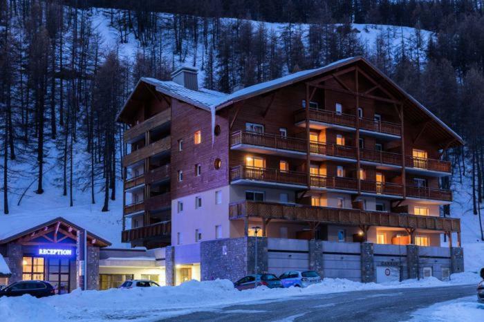 Les Terrasses De Labrau- Les Chalets Du Verdon Allos Zewnętrze zdjęcie