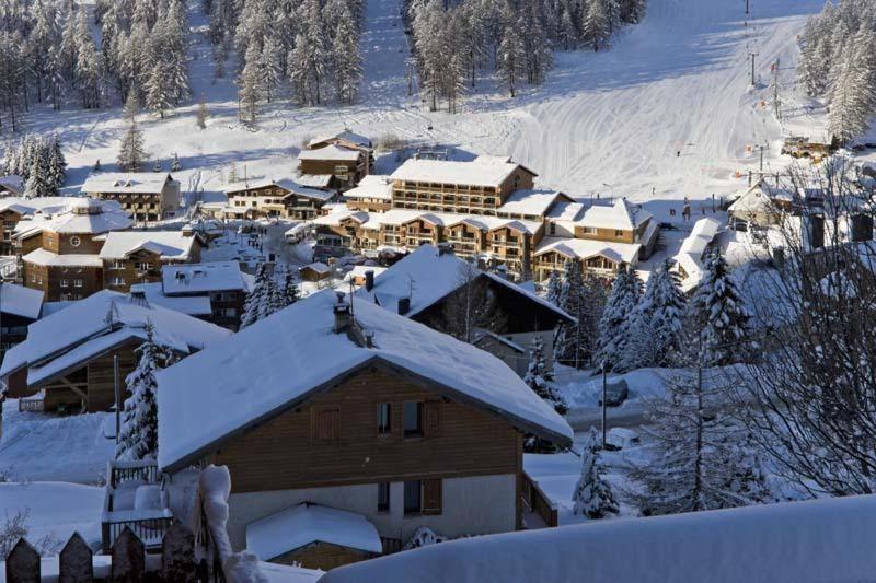 Les Terrasses De Labrau- Les Chalets Du Verdon Allos Zewnętrze zdjęcie