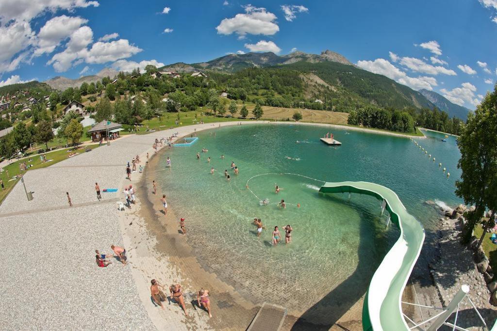 Les Terrasses De Labrau- Les Chalets Du Verdon Allos Zewnętrze zdjęcie