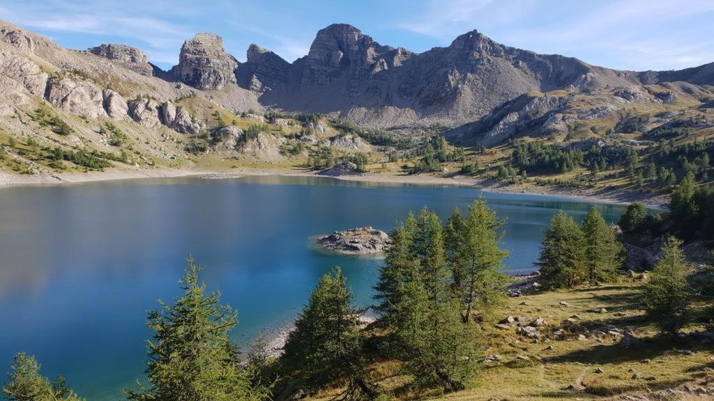 Les Terrasses De Labrau- Les Chalets Du Verdon Allos Zewnętrze zdjęcie